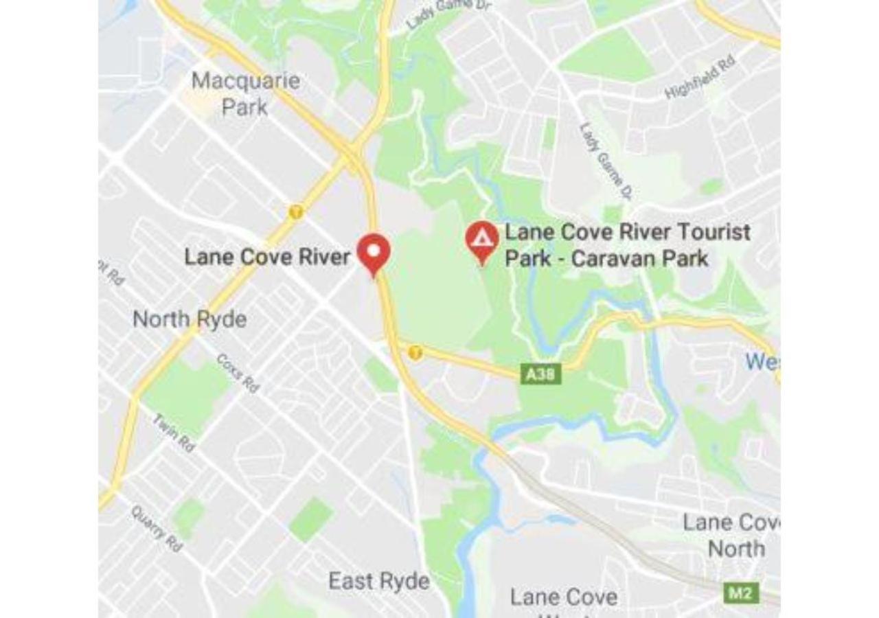 Discovery Parks - Lane Cove Sydney Ngoại thất bức ảnh